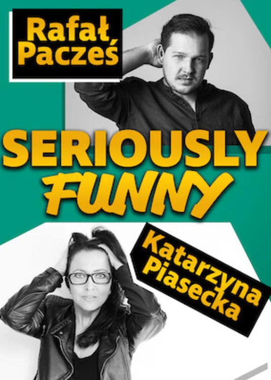 Katarzyna Piasecka, Rafał Pacześ, 真的有趣