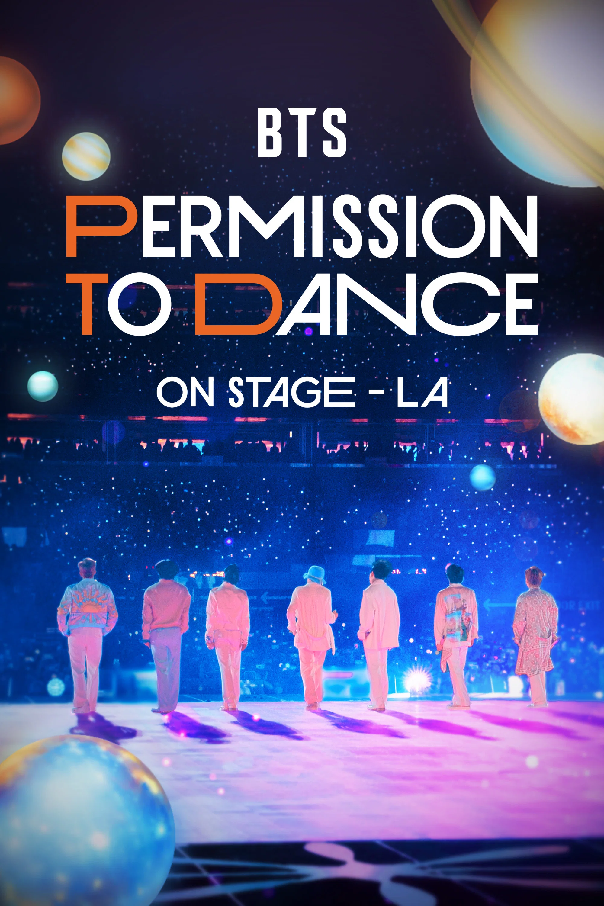 BTS 防弹少年团：PERMISSION TO DANCE ON STAGE–洛杉矶