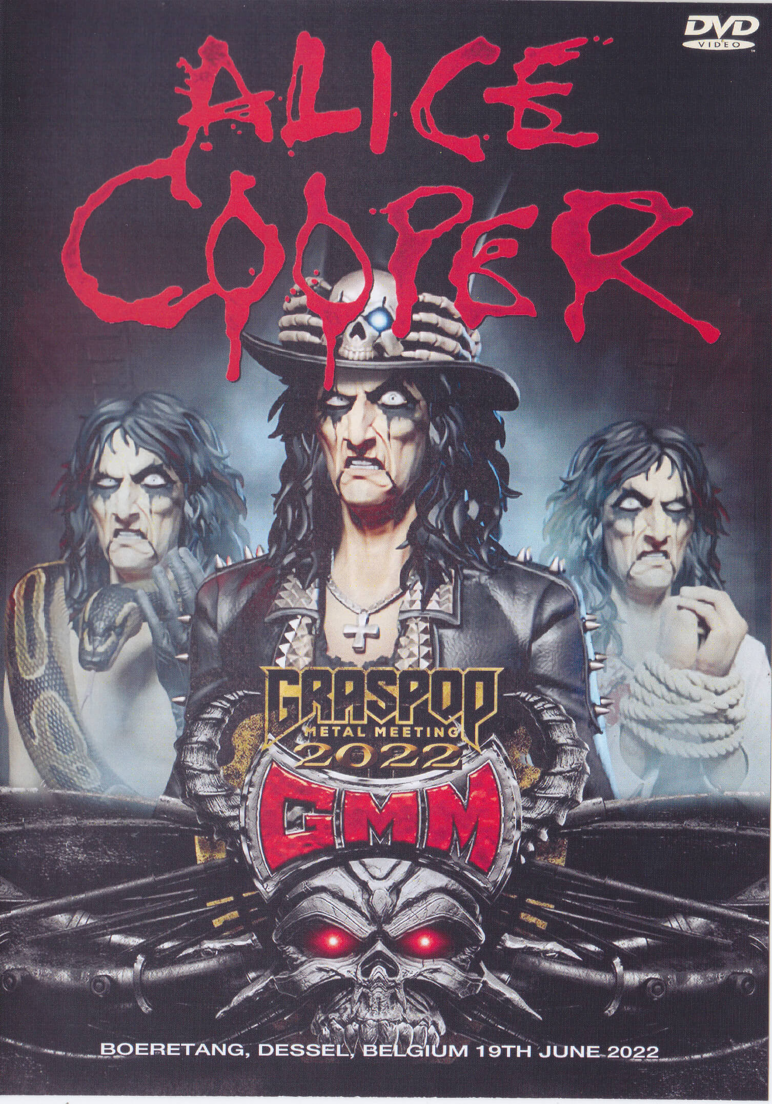 Alice Cooper - 金属音乐会