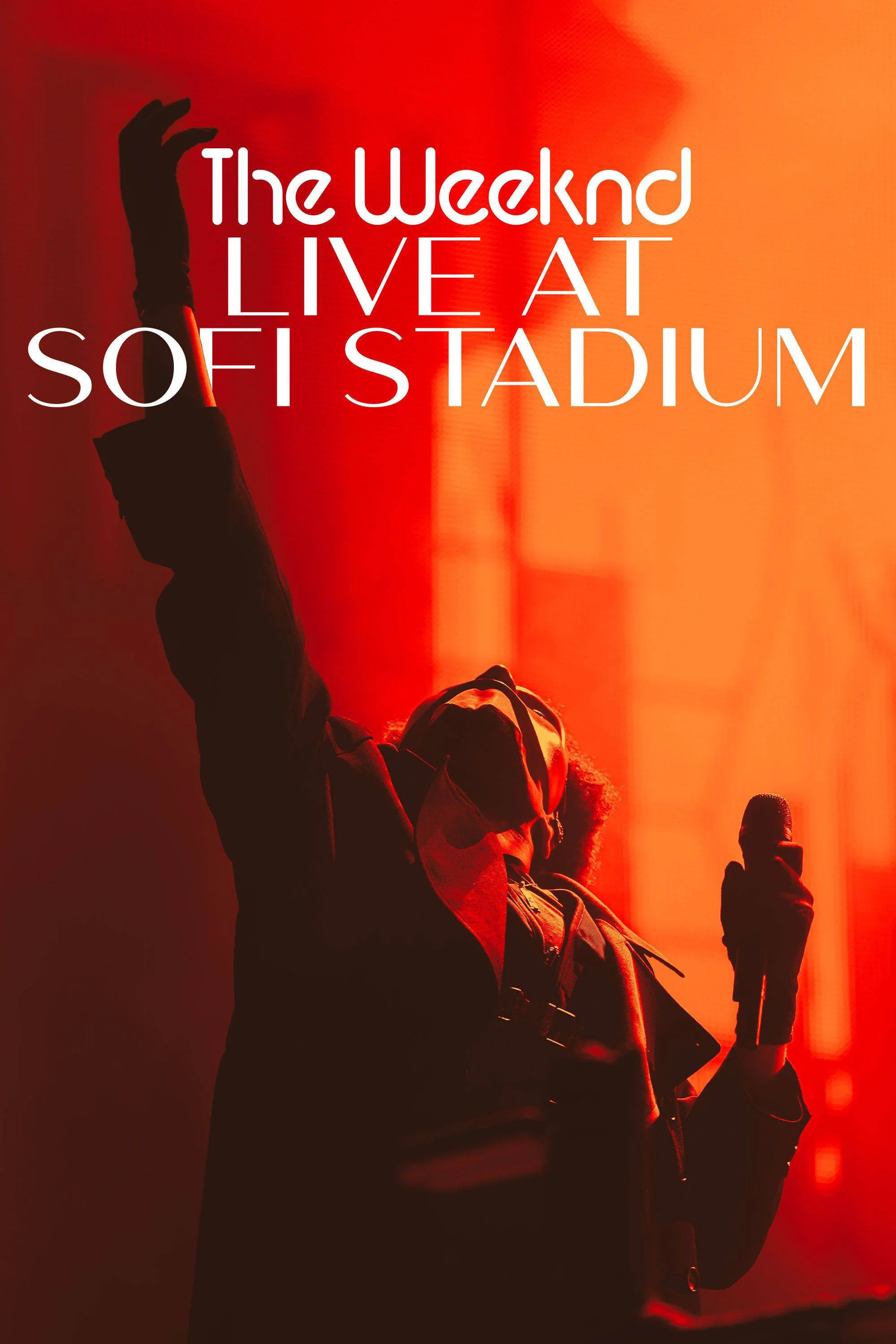 威肯：Sofi体育场演唱会