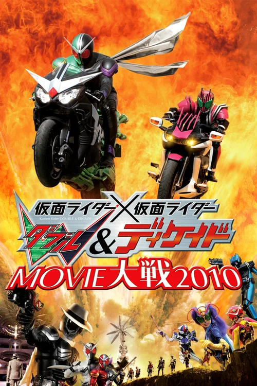 假面骑士×假面骑士 W&Decade MOVIE大战2010