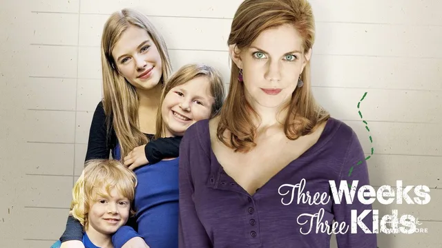 Three Weeks, Three Kids 剧照 1