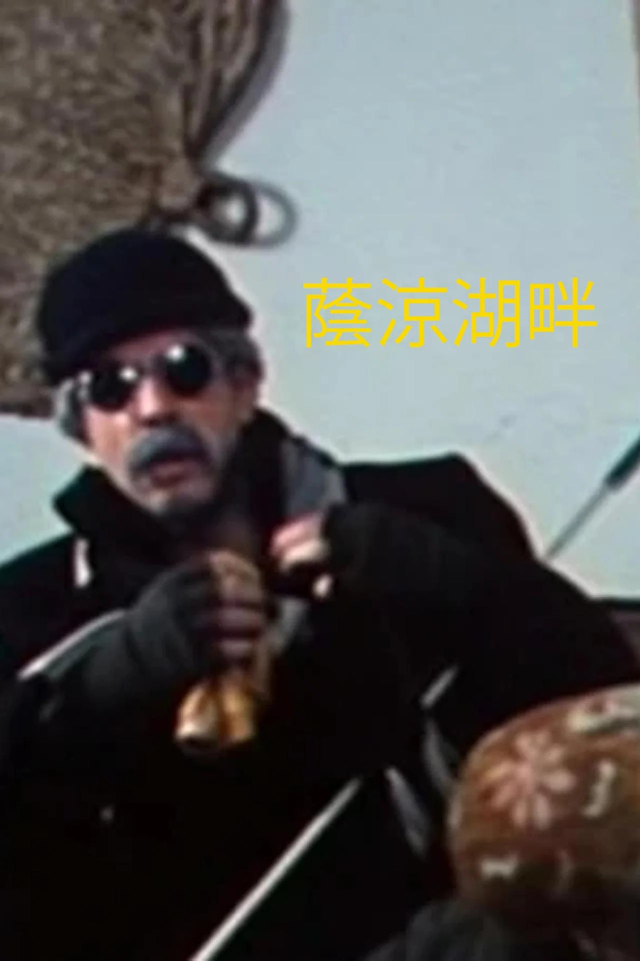阴凉湖畔