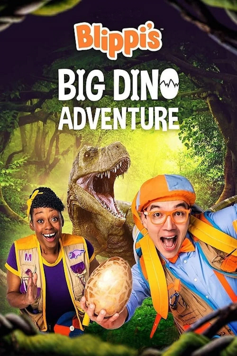 Blippi 的大恐龙冒险
