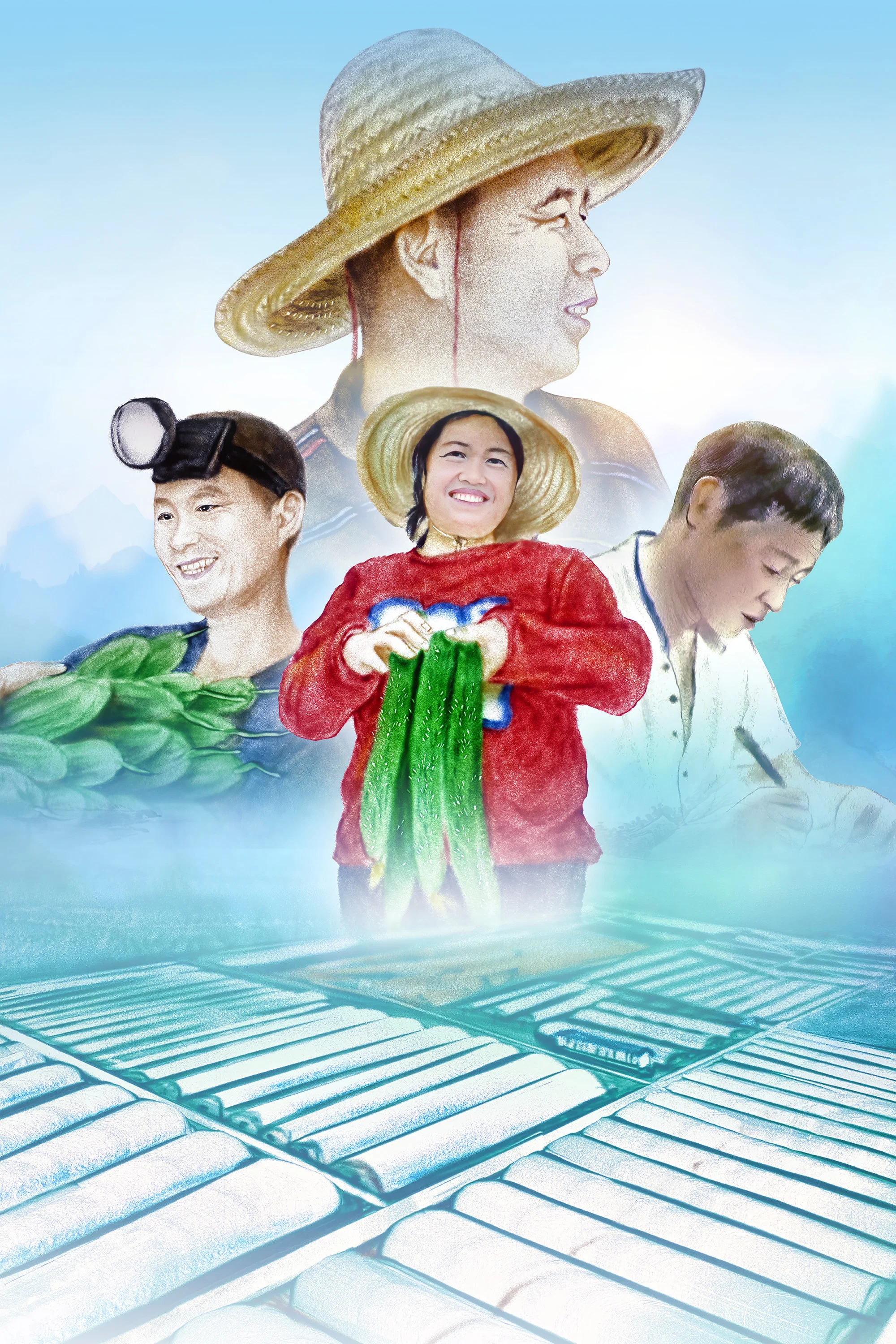 加油吧！乡亲们