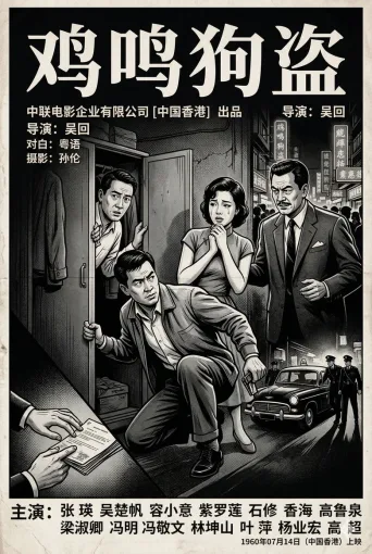 鸡鸣狗盗