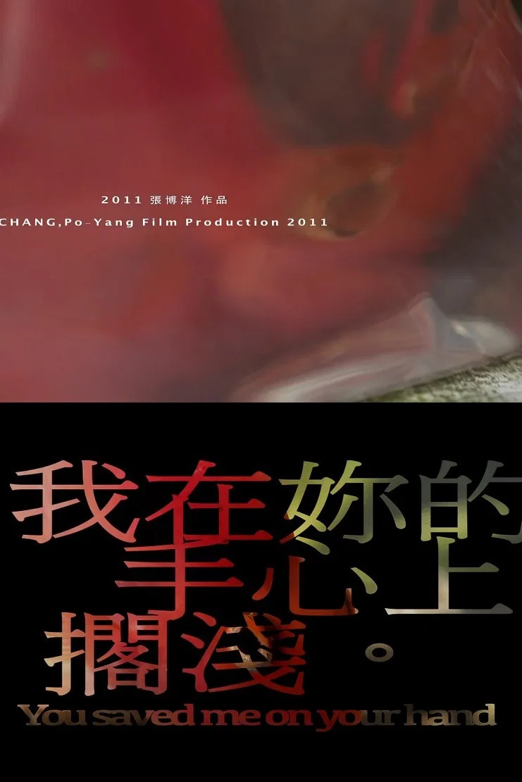 我在你的手心上搁浅