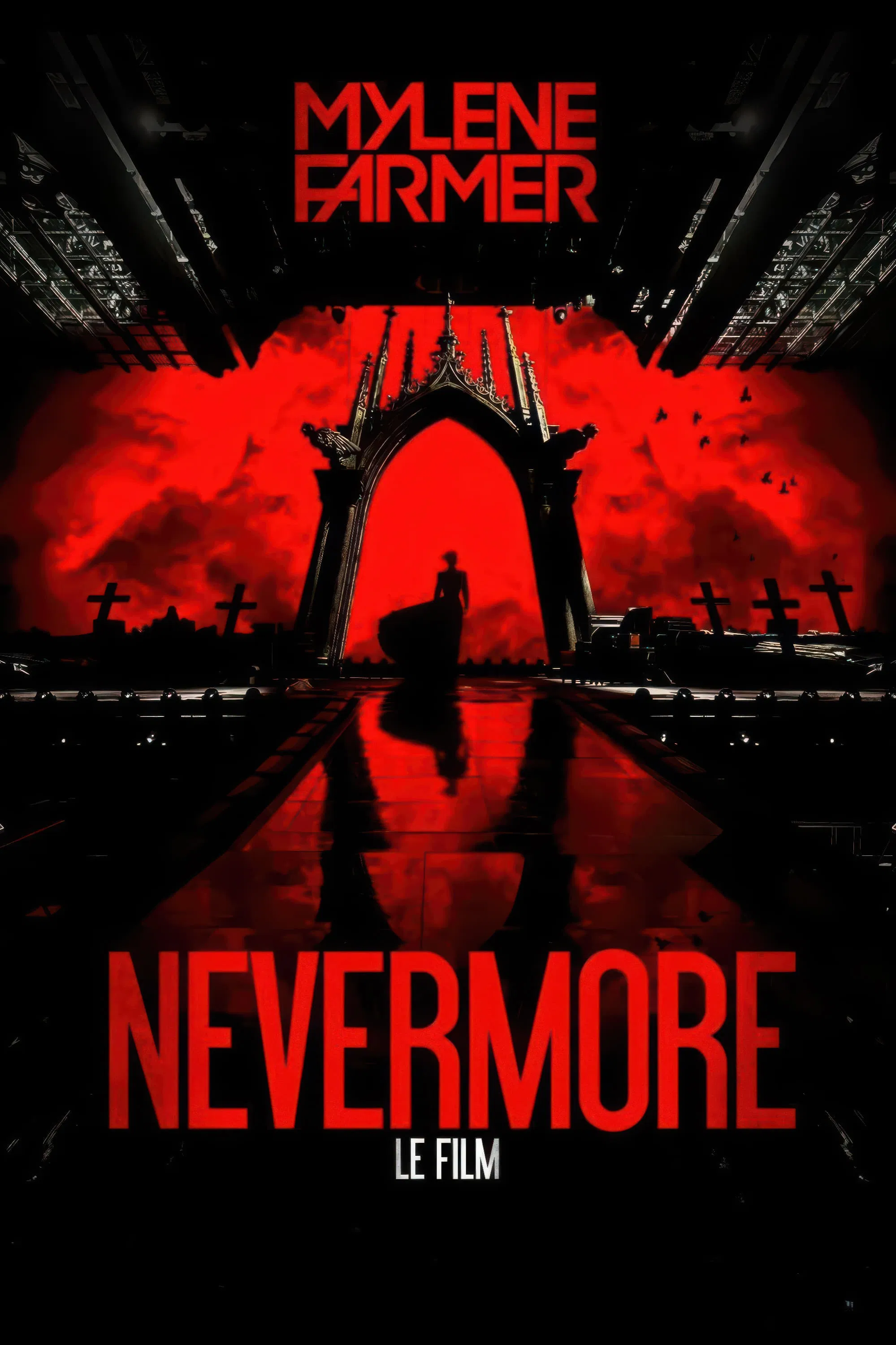 米莲·法莫：Nevermore现场