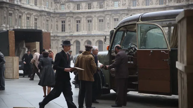 Les Héros du Louvre 剧照 1