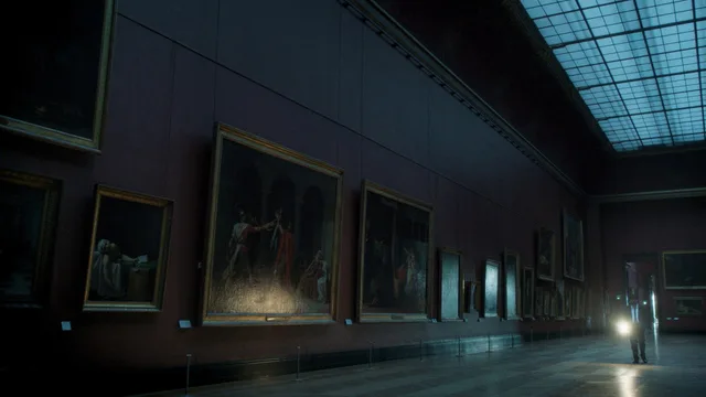 Les Héros du Louvre 剧照 7