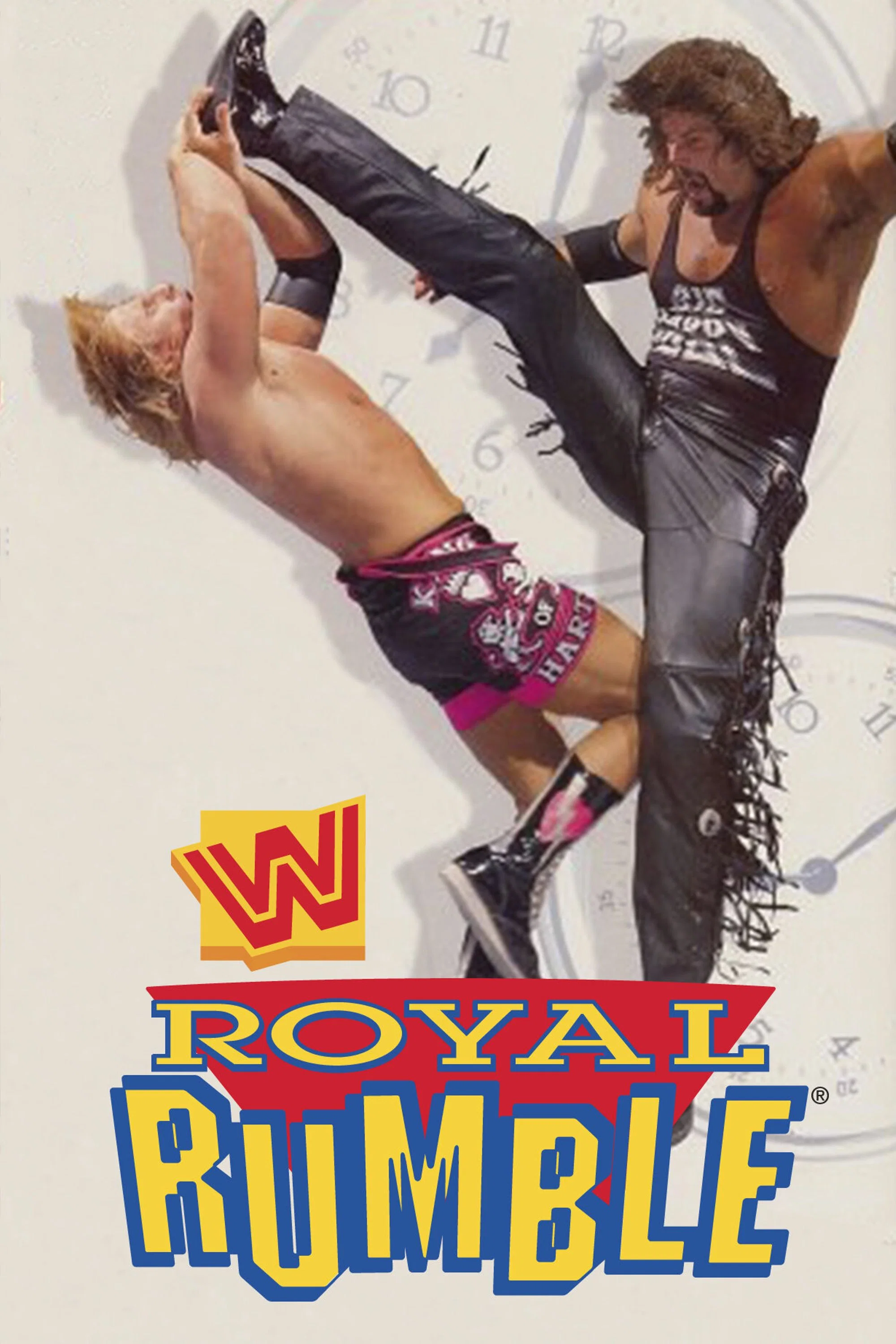 WWE 皇家大战 1996