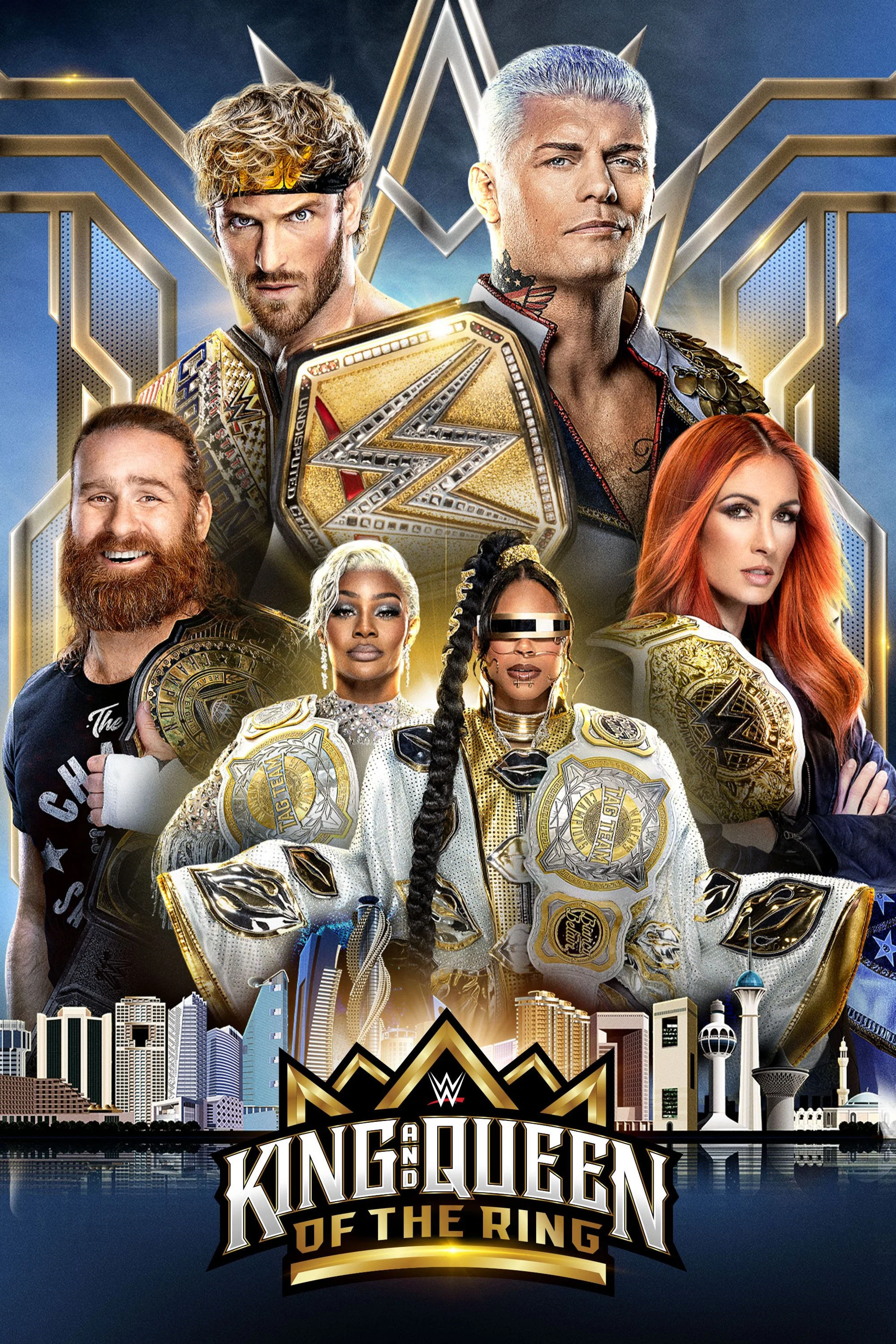 WWE 擂台之王 2024
