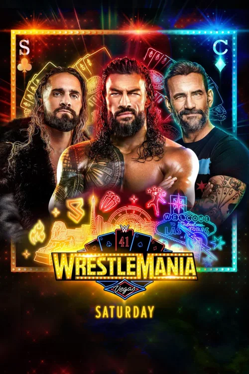 WWE 摔角狂热 41 第一赛日