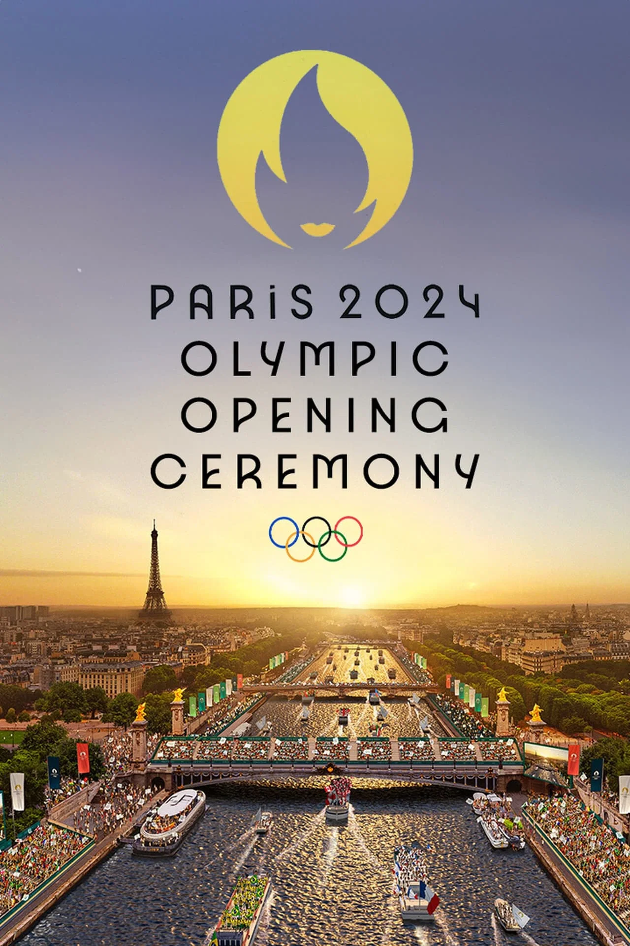 2024年第33届巴黎奥运会开幕式