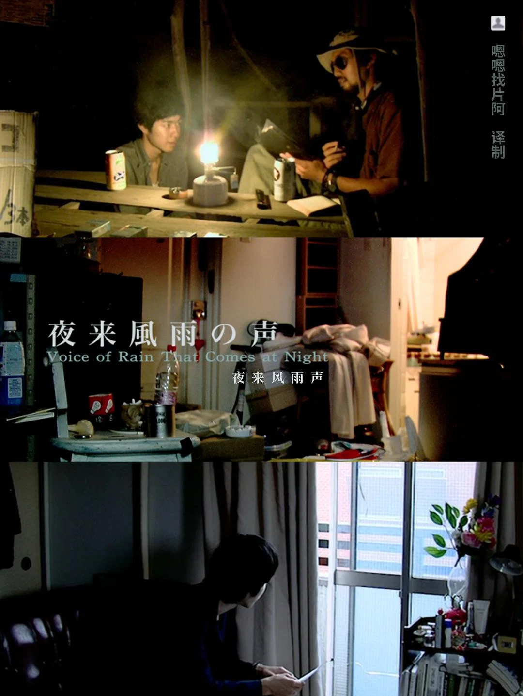 夜来风雨声
