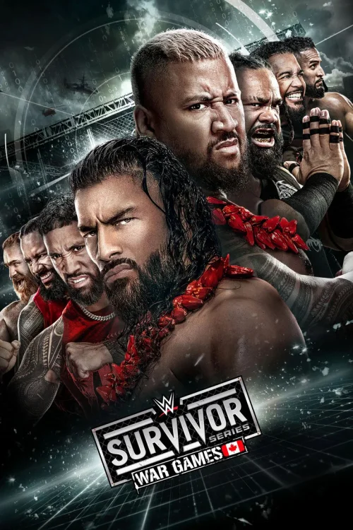 WWE 强者生存:战争游戏 2024