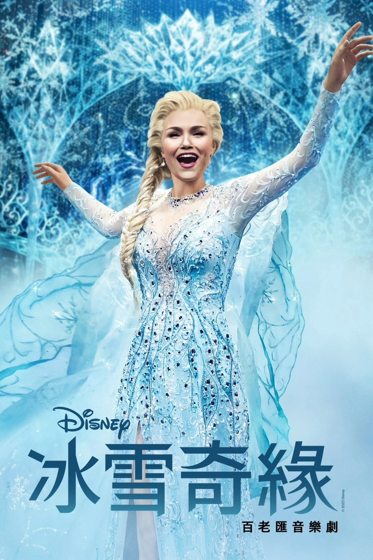冰雪奇缘：百老汇音乐剧