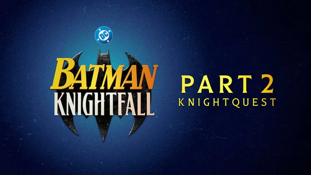 Batman: Knightfall Part 2: Knightquest 剧照 1