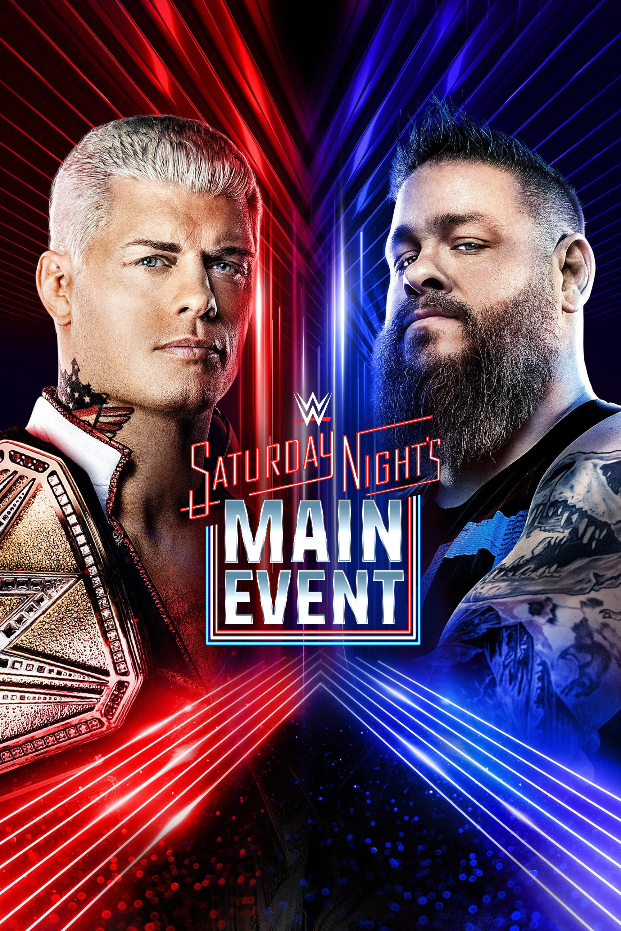 WWE 周六夜主战赛 37