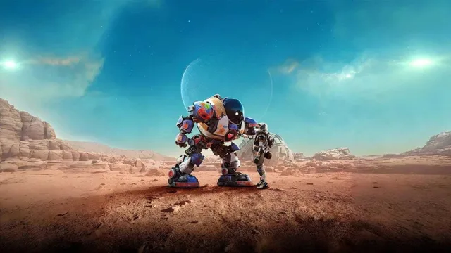 Pelangi di Mars 剧照 1