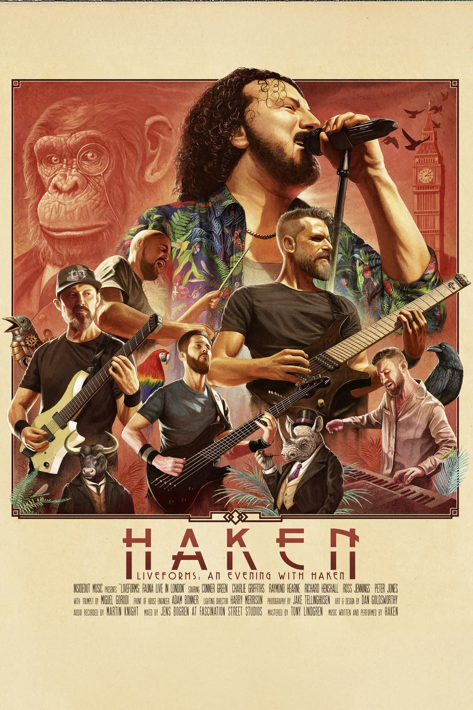 Haken-Liveforms: An Evening with Haken演唱会