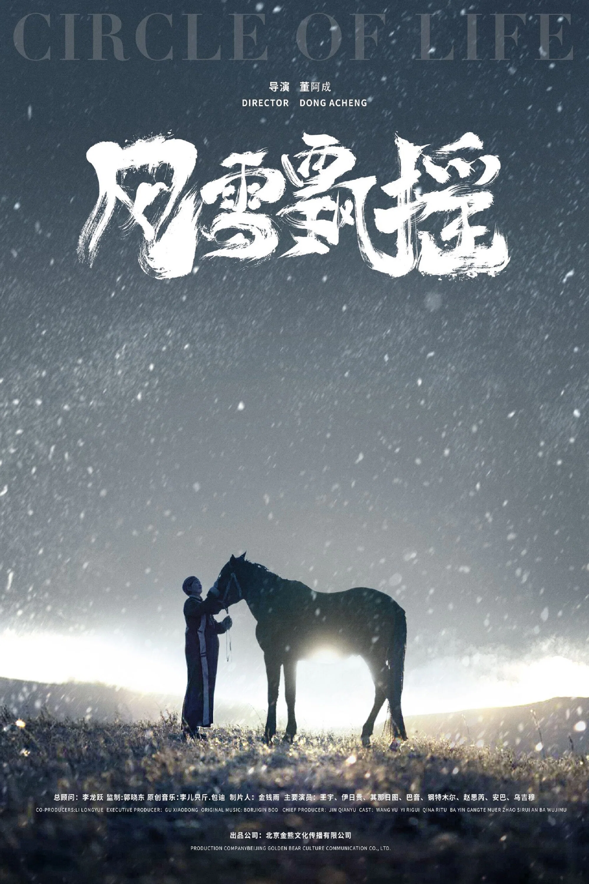 风雪飘摇