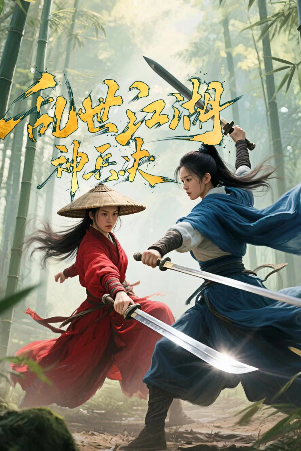 乱世江湖：神兵决