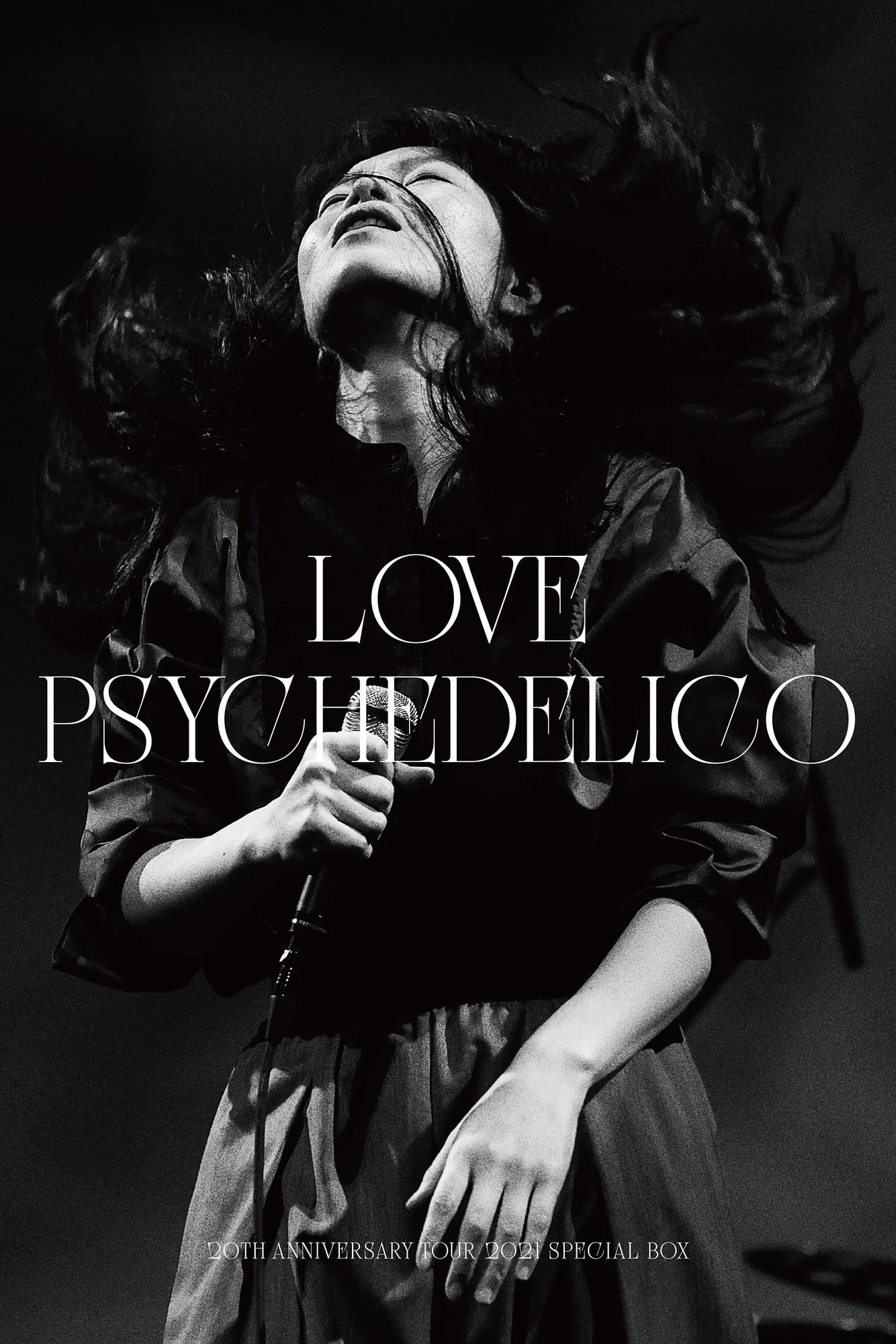 LOVE PSYCHEDELICO：20周年巡回演唱会与记录