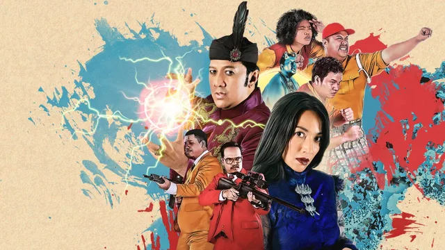 Comic 8 Revolution: Santet K4bin3t 剧照 1