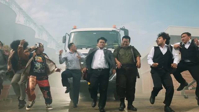 Comic 8 Revolution: Santet K4bin3t 剧照 2