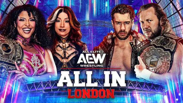 AEW All In 2026: London 剧照 3