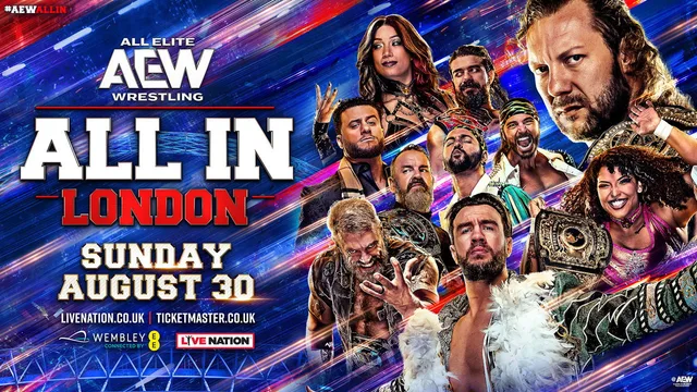 AEW All In 2026: London 剧照 6