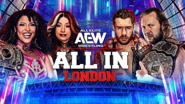 AEW All In 2026: London 剧照 4