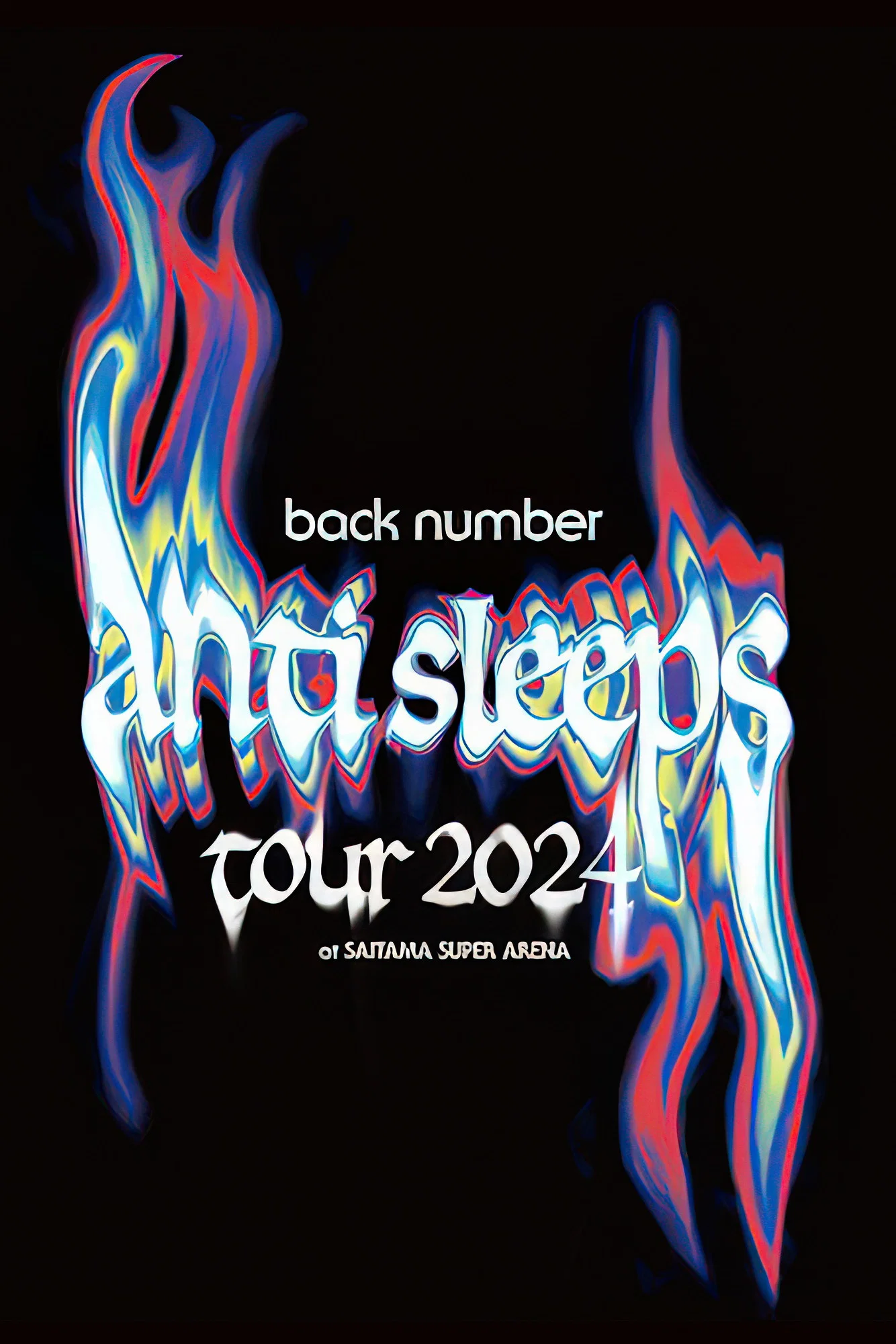 back number：2024 "anti sleeps"巡演埼玉超级体育场现场