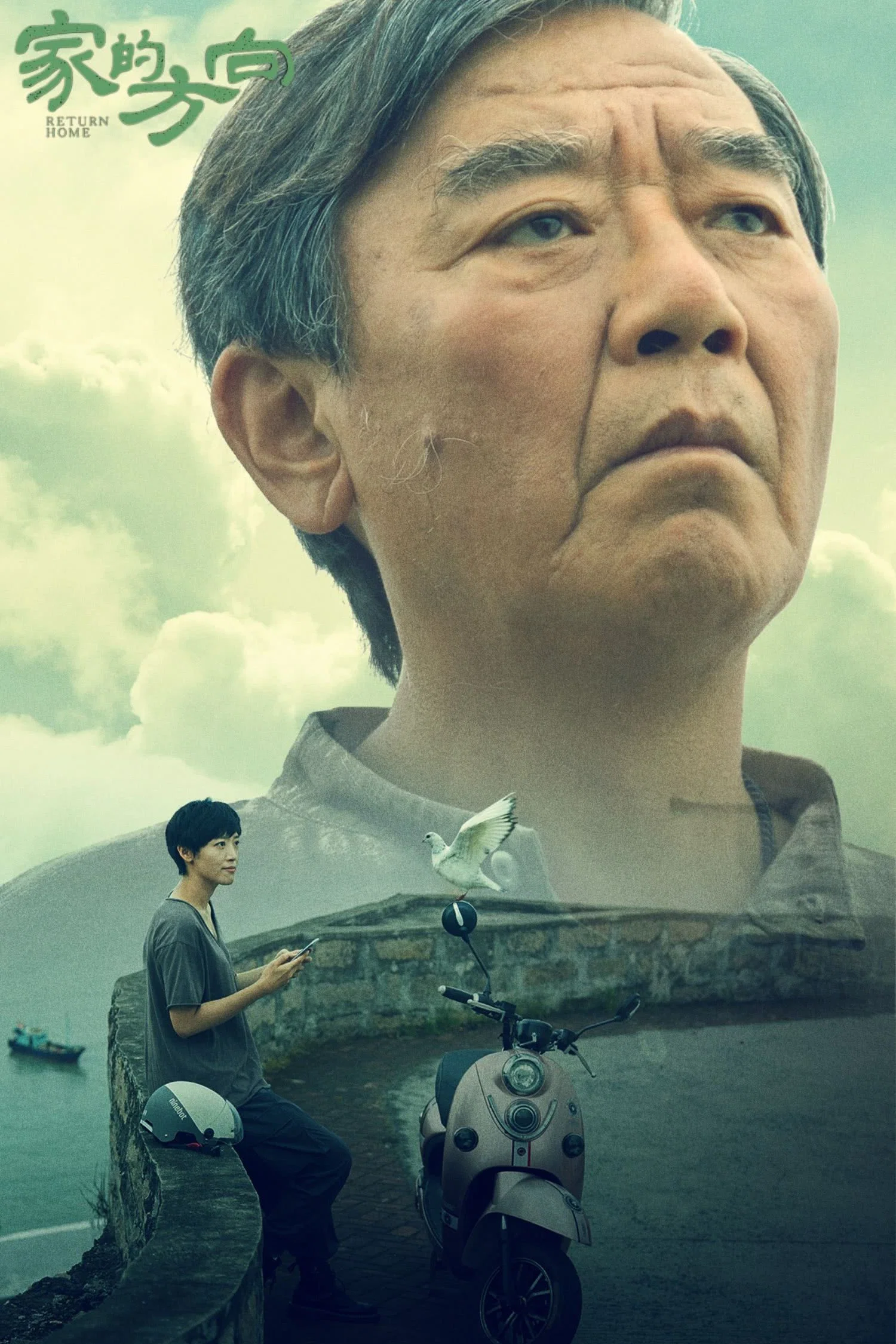 家的方向