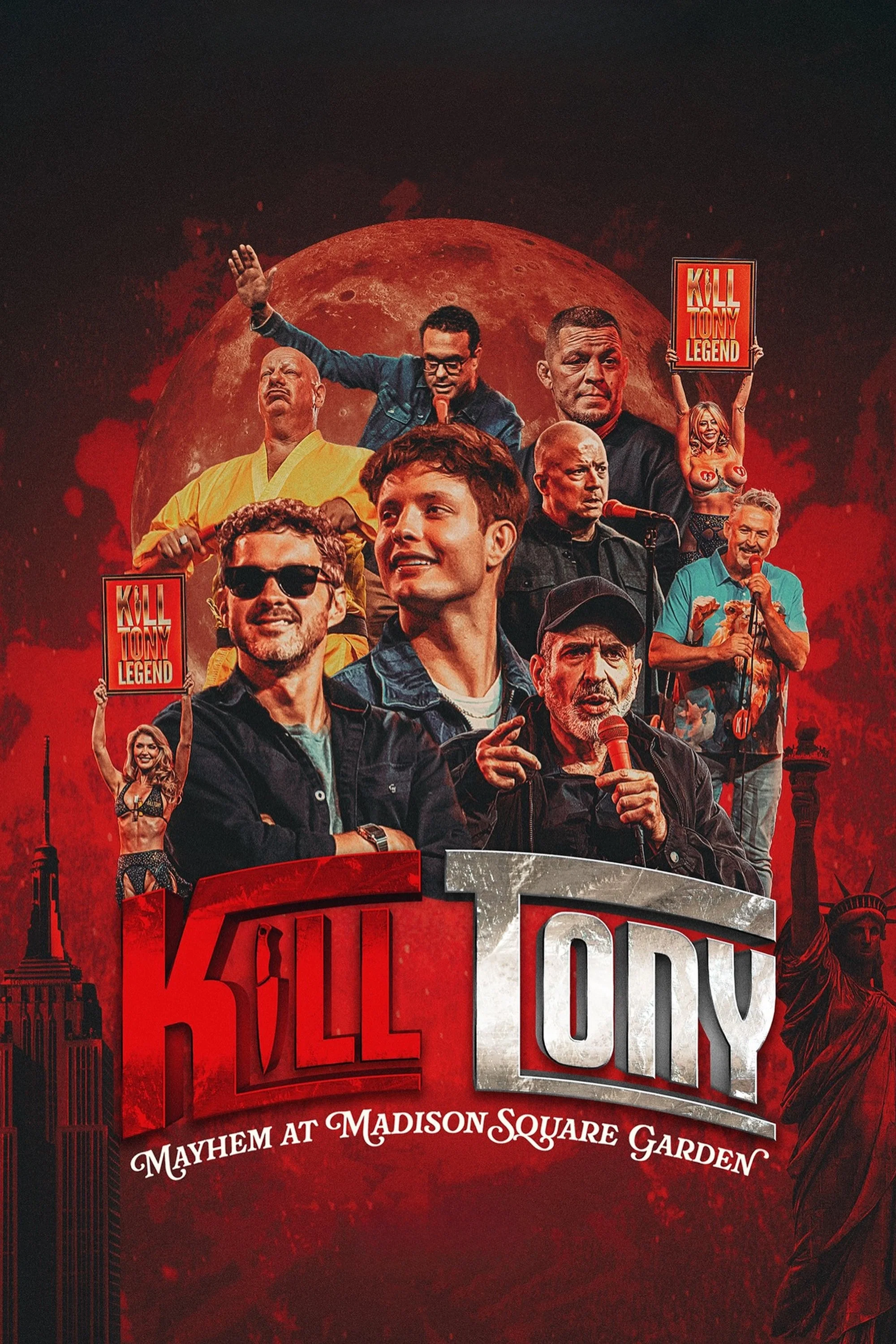 Kill Tony：笑闹麦迪逊广场花园
