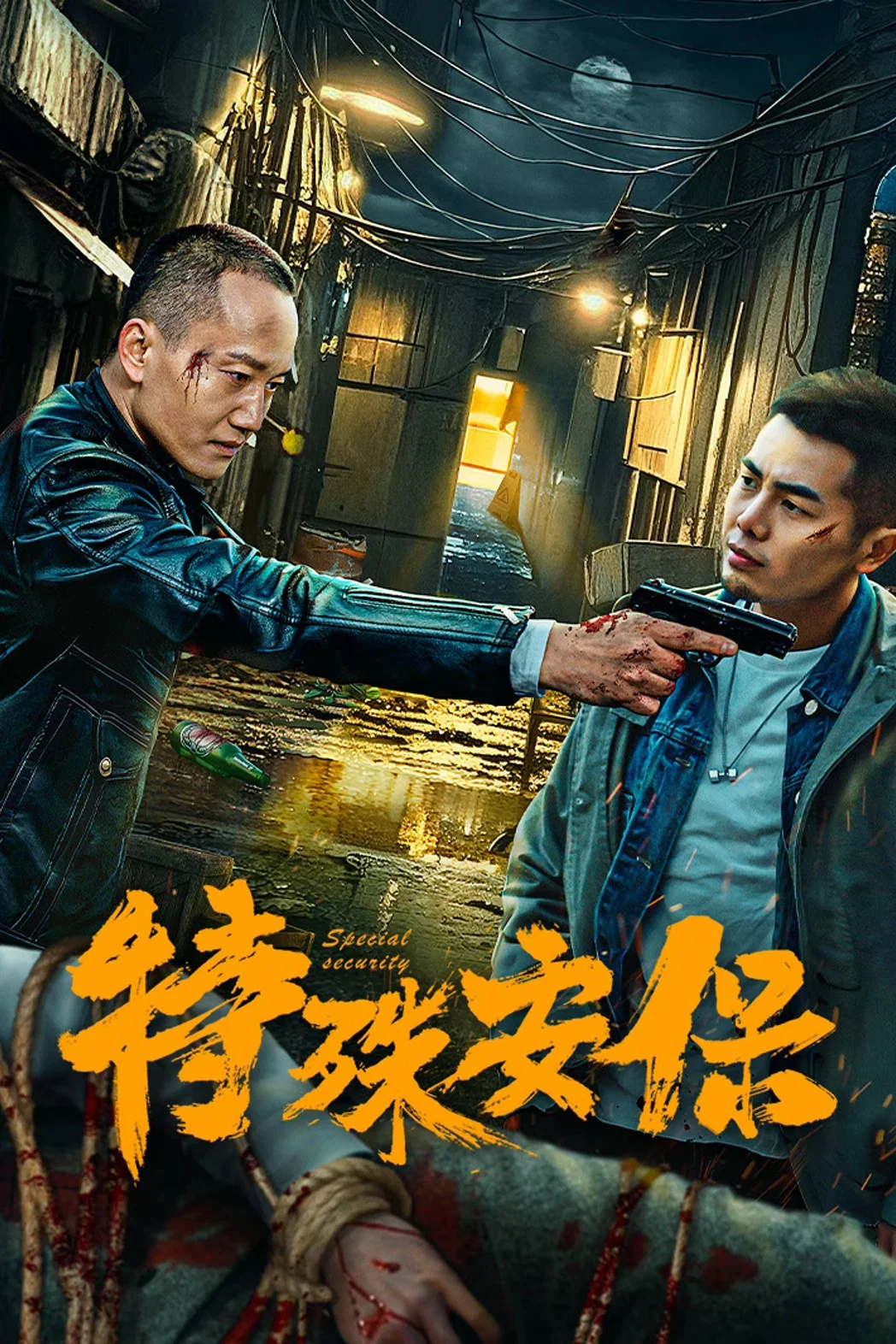 特殊安保