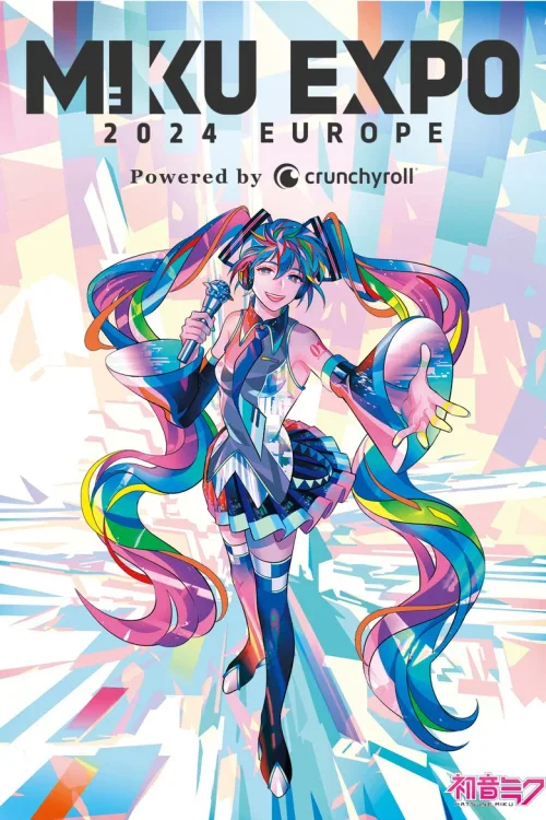 初音未来：2024年Miku Expo欧洲现场
