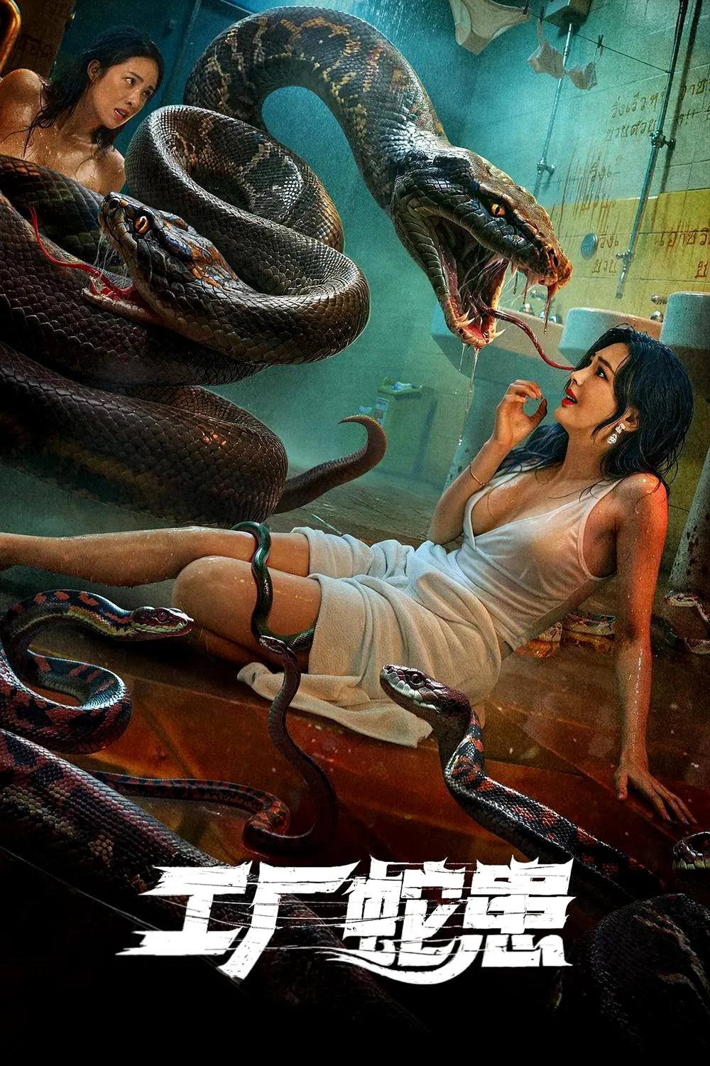 工厂蛇患