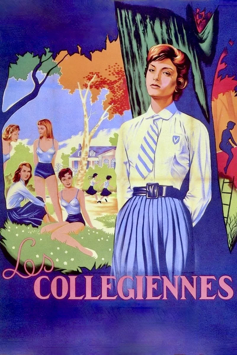女中学生