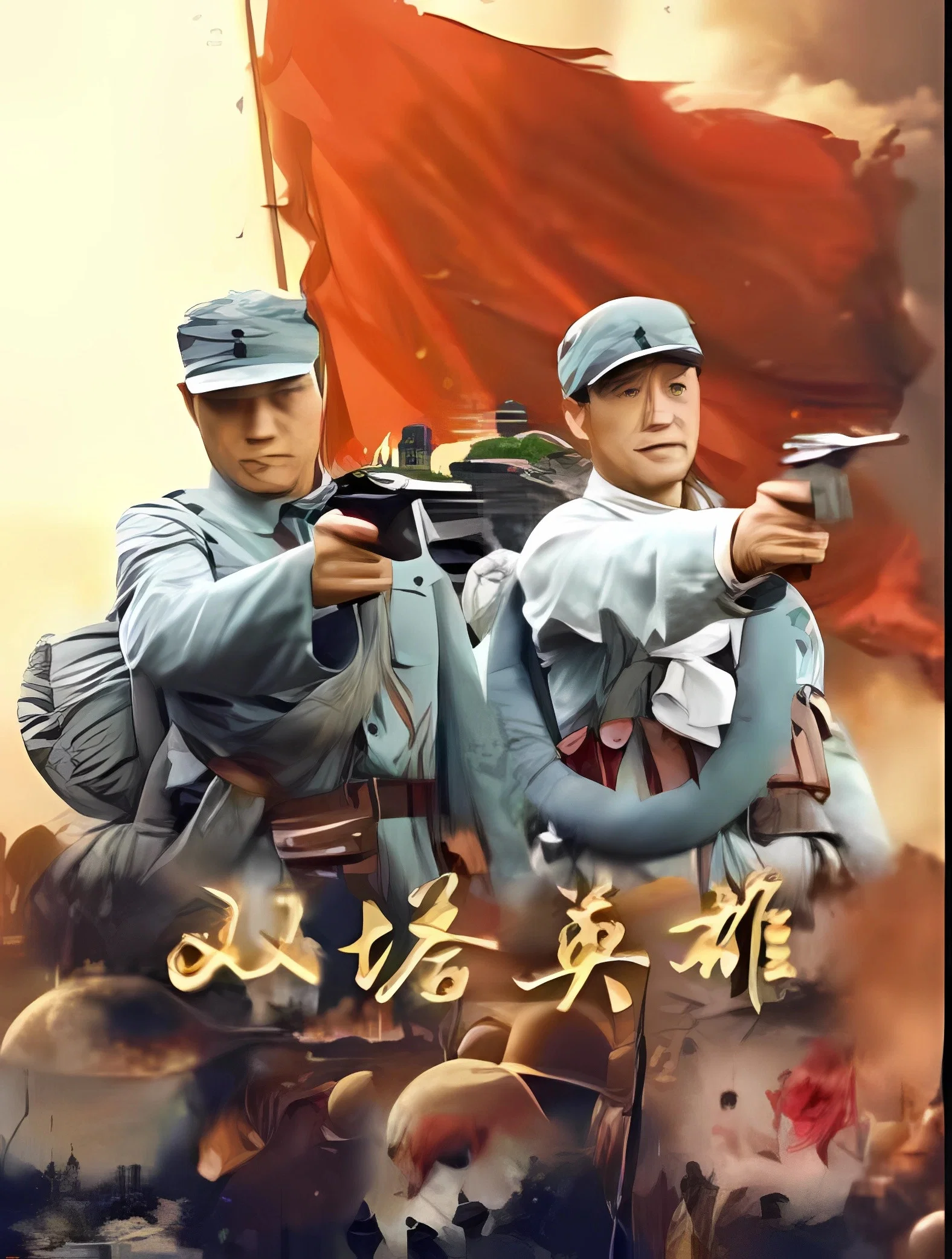 双塔英雄