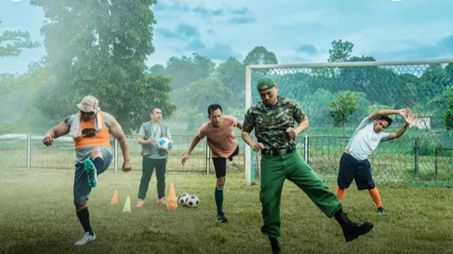 Bapakmu Kiper 剧照 1