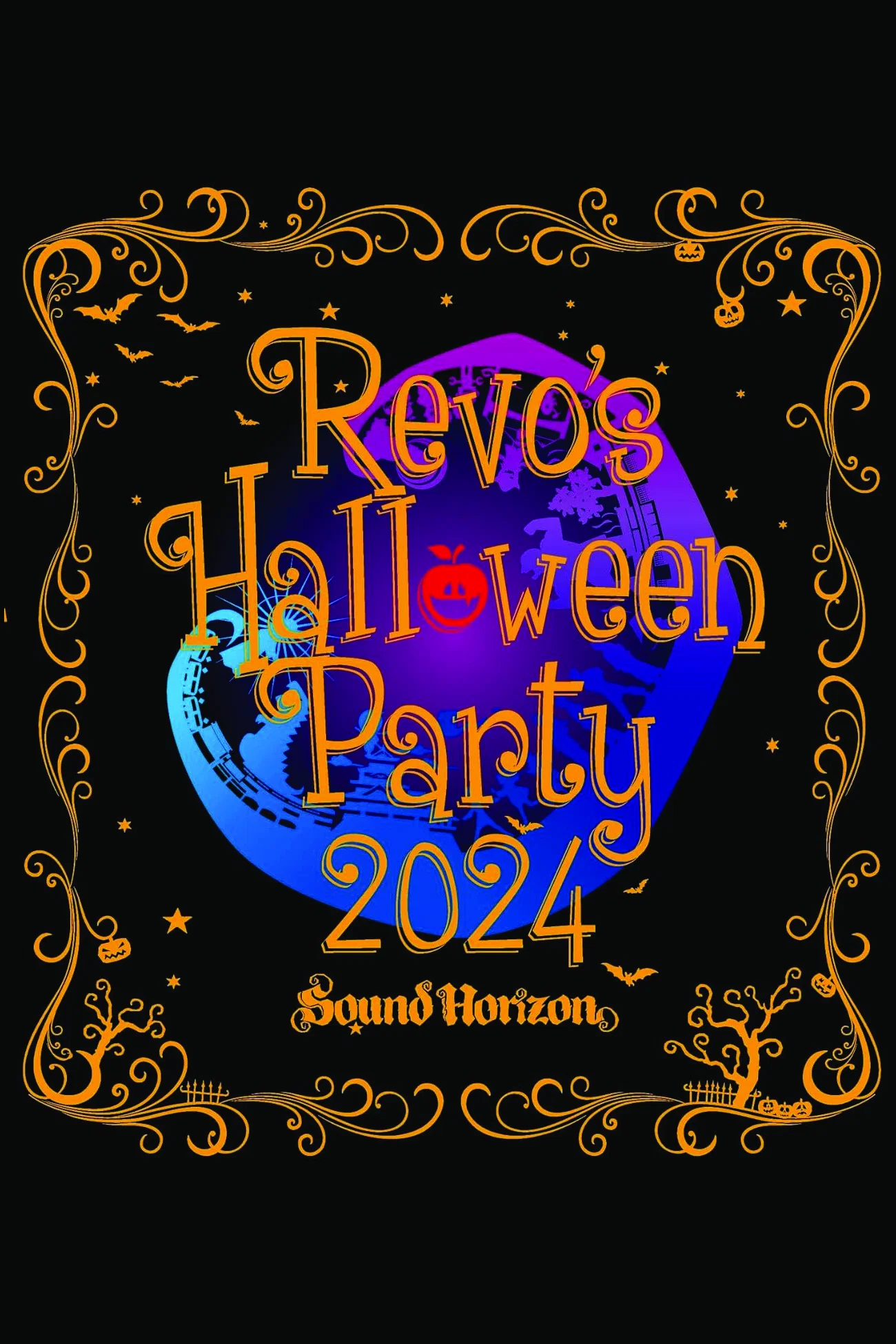 Revo的万圣节派对 2024