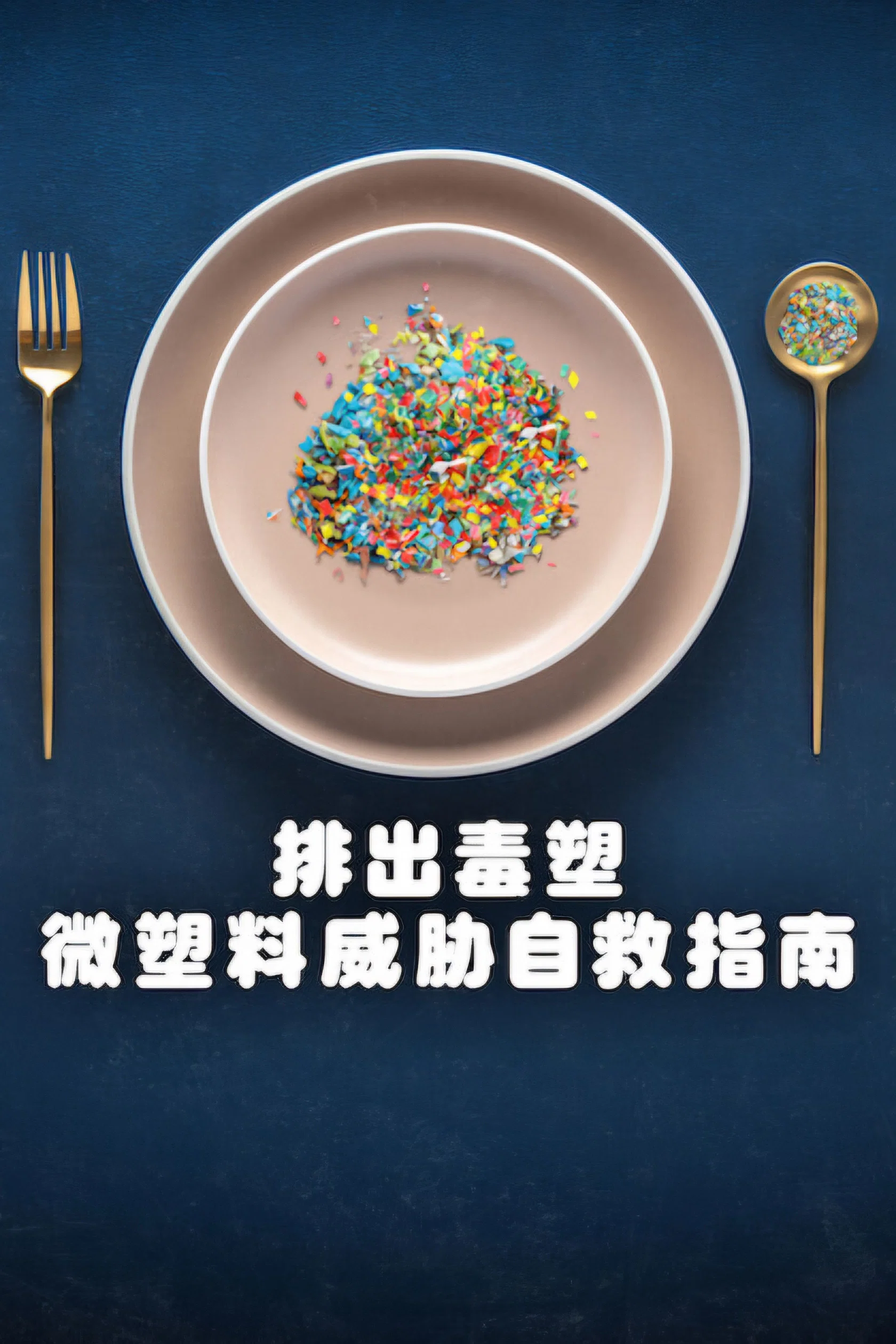 排出毒塑：微塑料威胁自救指南