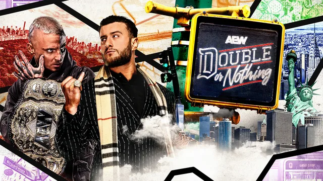 AEW Double or Nothing 2026 剧照 1