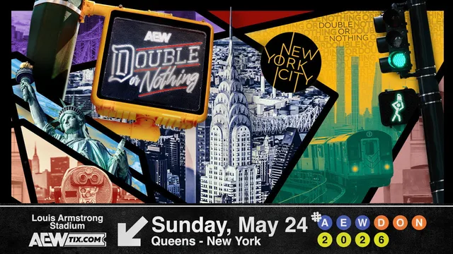 AEW Double or Nothing 2026 剧照 6