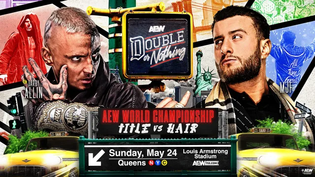 AEW Double or Nothing 2026 剧照 5