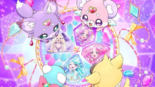 映画名探偵プリキュア！ ⠀不思議な庭と2人の秘密 剧照 1
