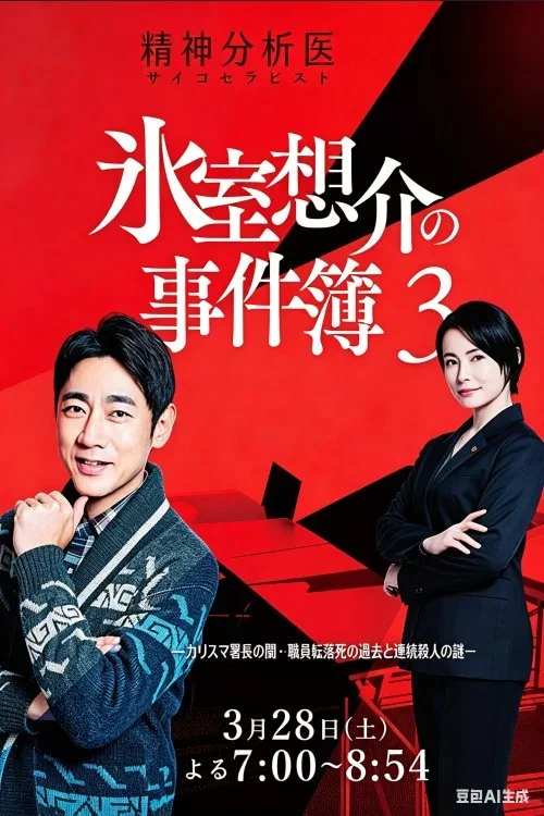 冰室想介的事件簿3-魅力塾长的黑暗…职员坠亡过往与连续杀人谜团