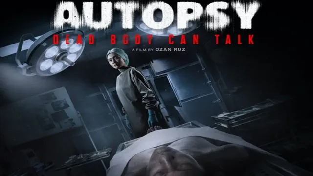 Autopsy: Dead Body Can Talk 剧照 1